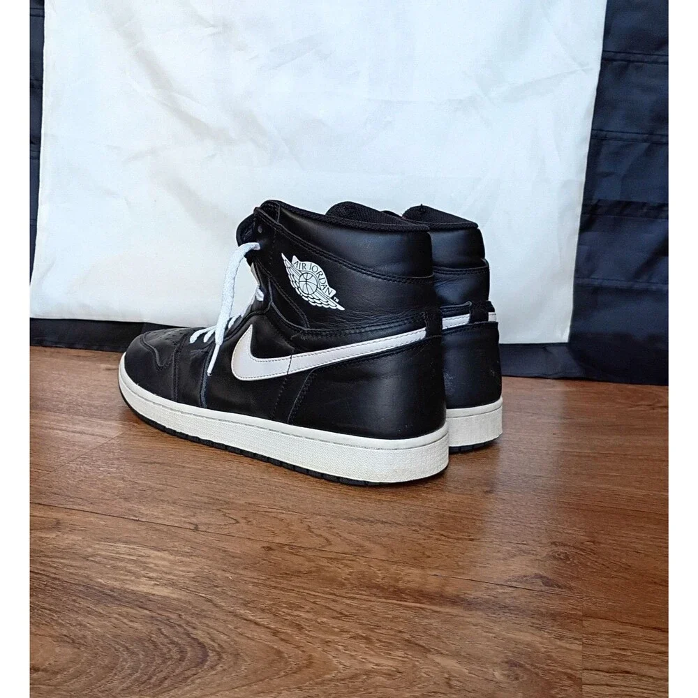 Air Jordan 1 Retro High OG Yin Yang Black White Mens 12 555088-011